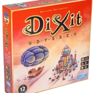 Настільна гра Діксіт: Одісея (UA) / Dixit: Odyssey (UA)