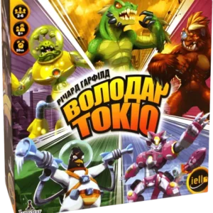 Настільна гра Володар Токіо (UA) / King of Tokyo (UA)